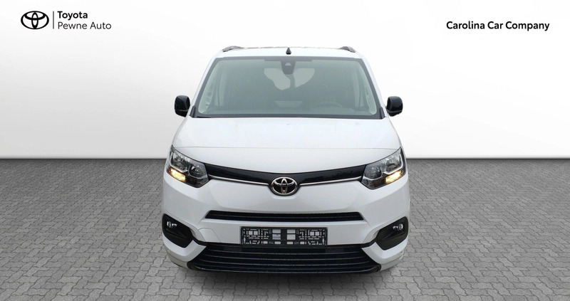 Toyota Proace City Verso cena 159500 przebieg: 4, rok produkcji 2023 z Trzciel małe 352